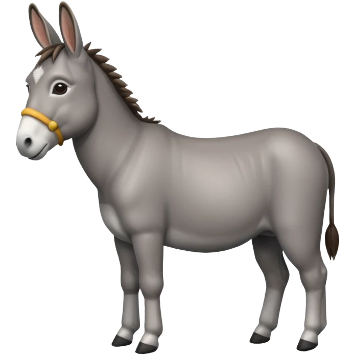 Eşek emoji