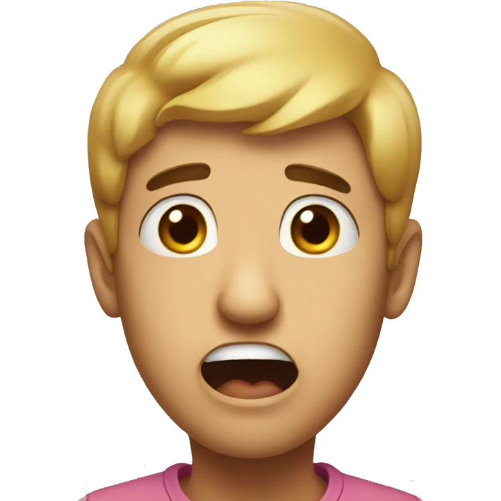 surprised emoji