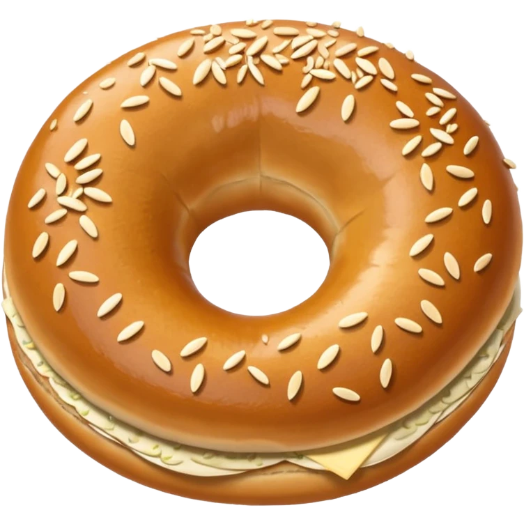bagel emoji emoji