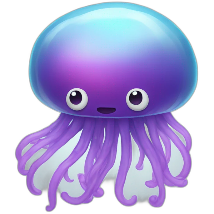 Jellyfish man emoji