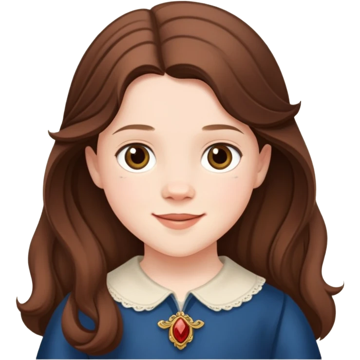 lucy pevensie from Narnia emoji
