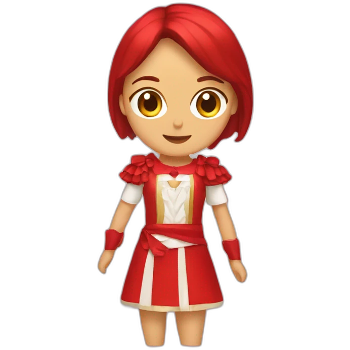 lencería roja emoji
