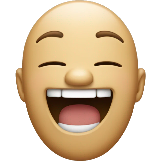 Belly laugh  emoji