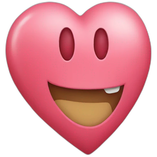 Heart emoji