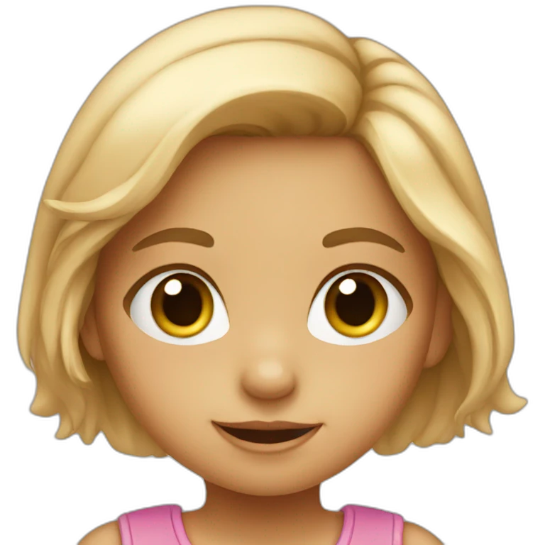Little girl emoji