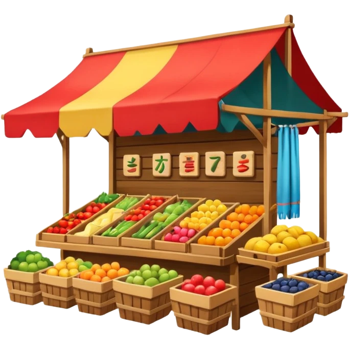 Street Market Stalls
 emoji