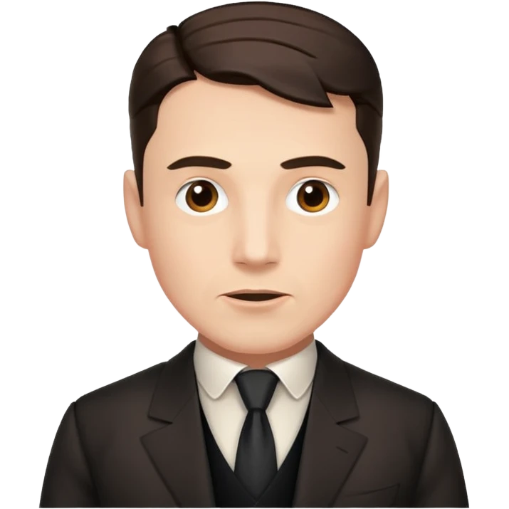 Tesla character front view emoji
