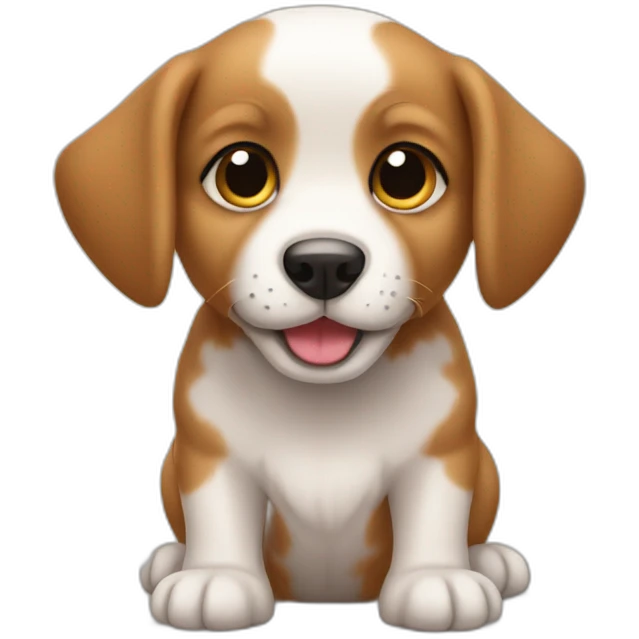Little puppy emoji