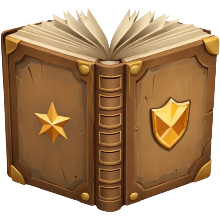 low poly JOB BOOK HISTOIRCAL  emoji
