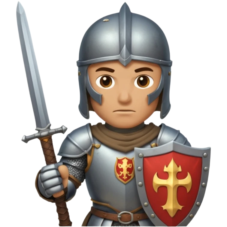 Male Knight Warrior emoji