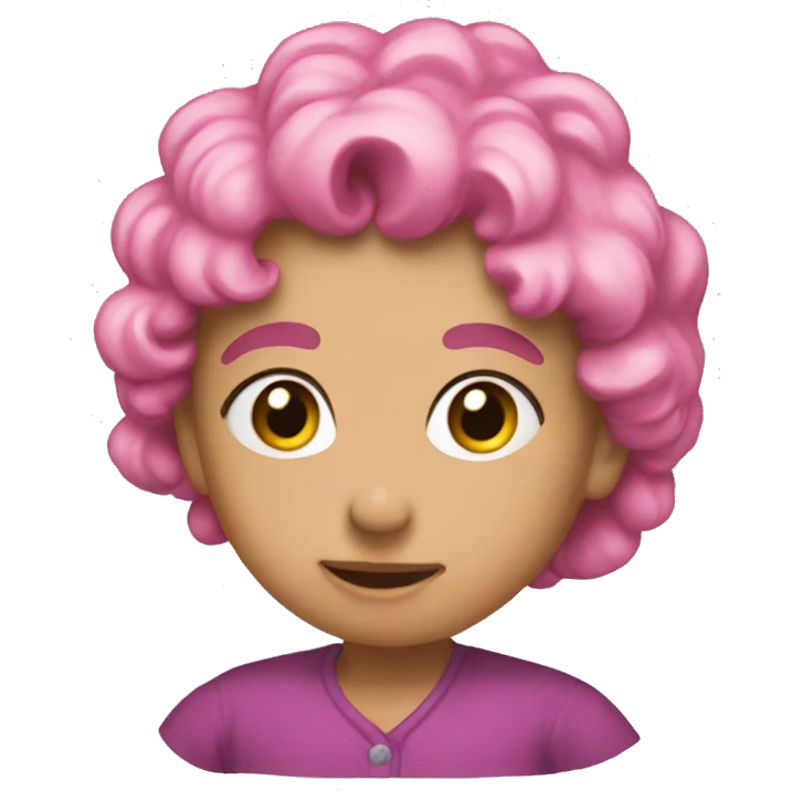 pembe kalp emoji