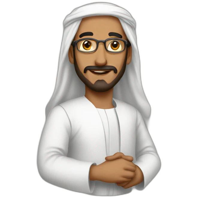 Roi Mohammed 6 emoji