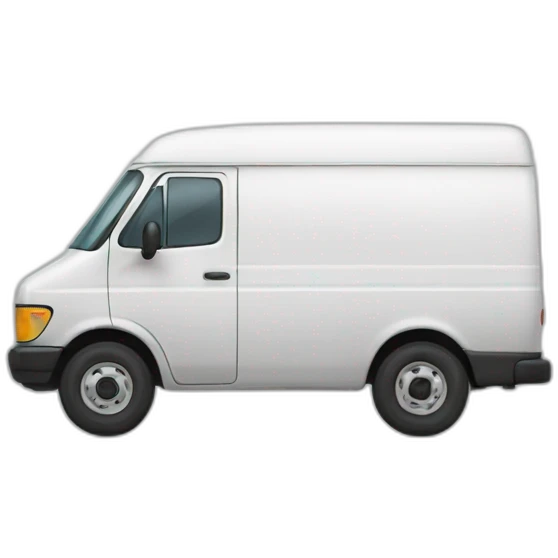 delivery van emoji