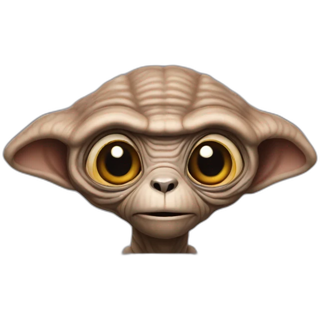E.T extraterrestre emoji