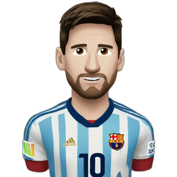 Messi emoji