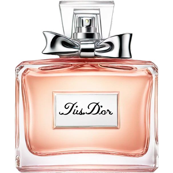 Miss dior perfume emoji