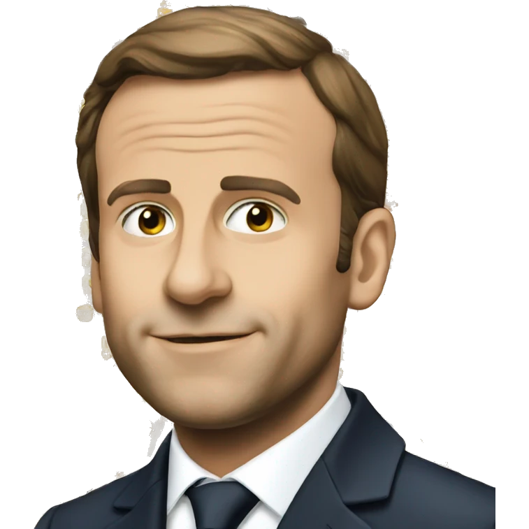 Macron emoji