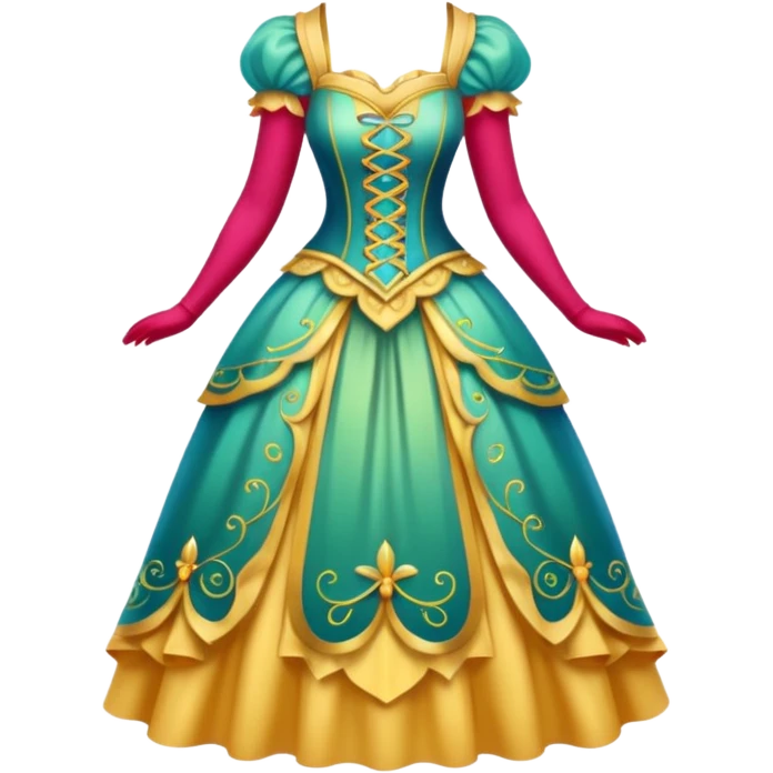 Fairy Tale Costume emoji