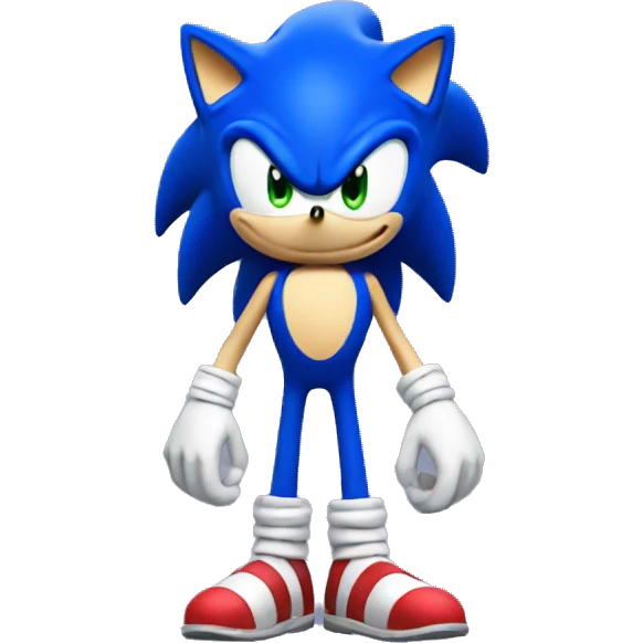 sonic  emoji