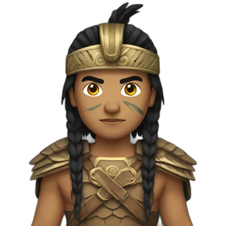 Māori Warrior emoji