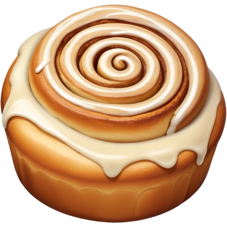 Cinnamon roll emoji