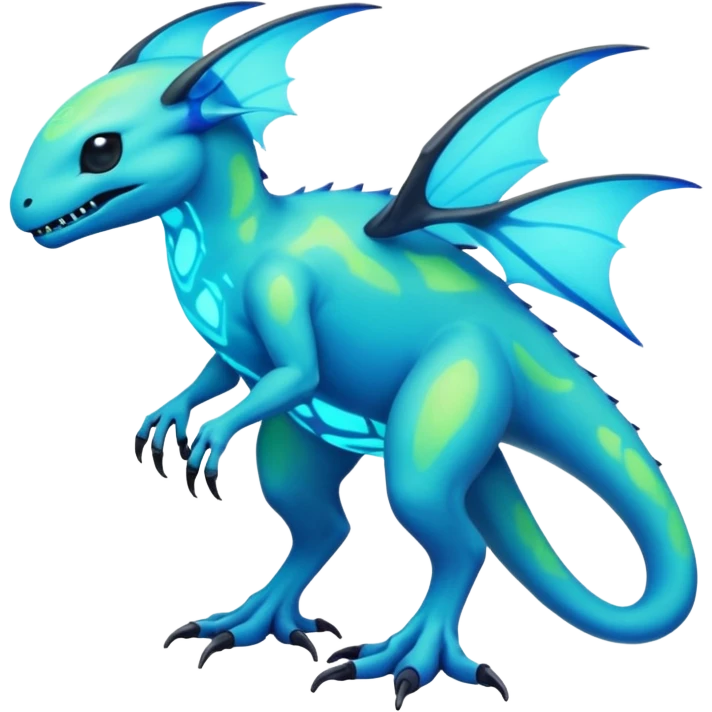 Dolk-Fakémon-hybrid-creature (full body)  emoji