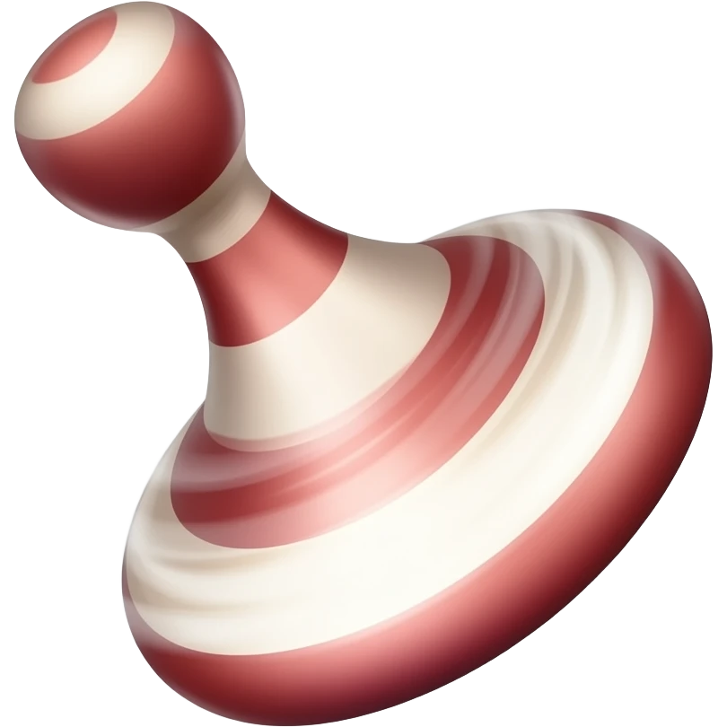 Spinning top emoji