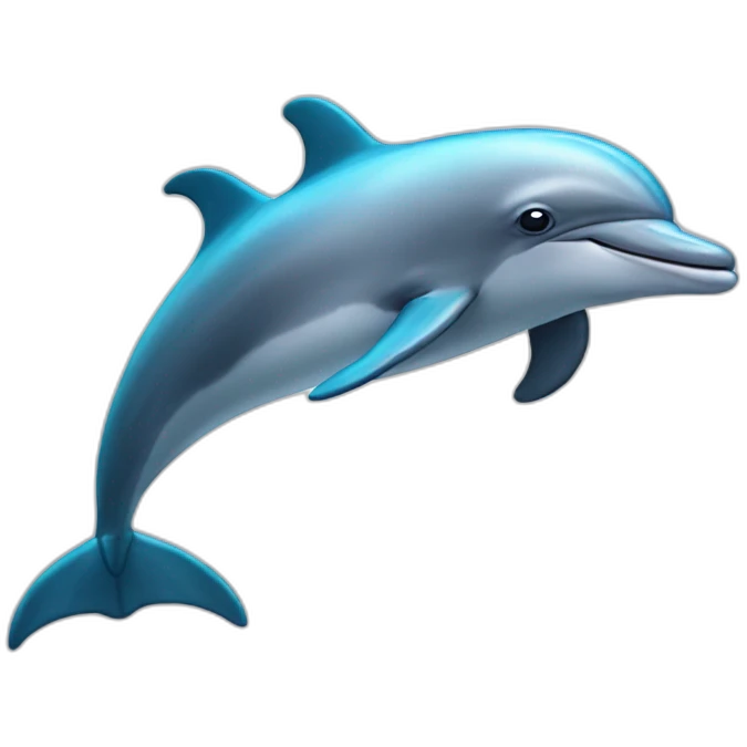dolphin emoji