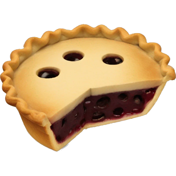 Pie emoji