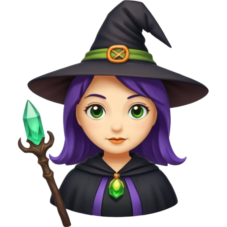 witch emoji