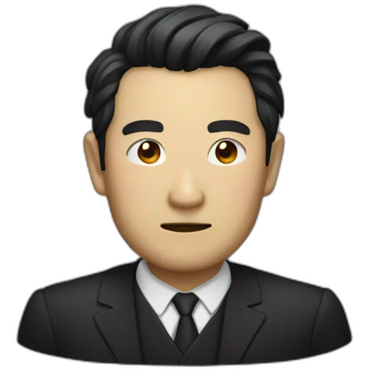 Darkness Mr.Tanaka emoji