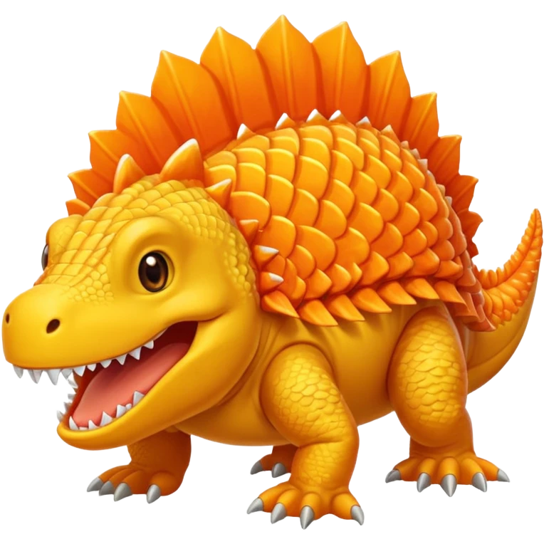 Dimetrodon Emoji emoji