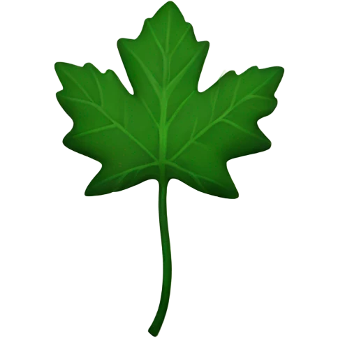 lucky leafs emoji