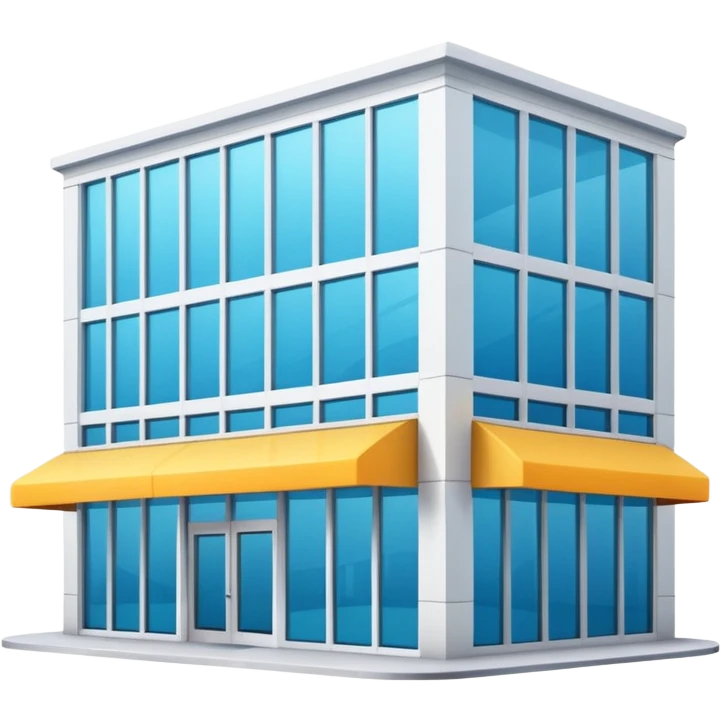 Card Market shop building emoji