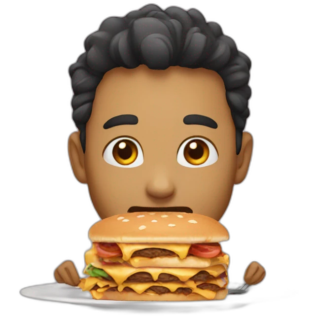 I am hungry emoji