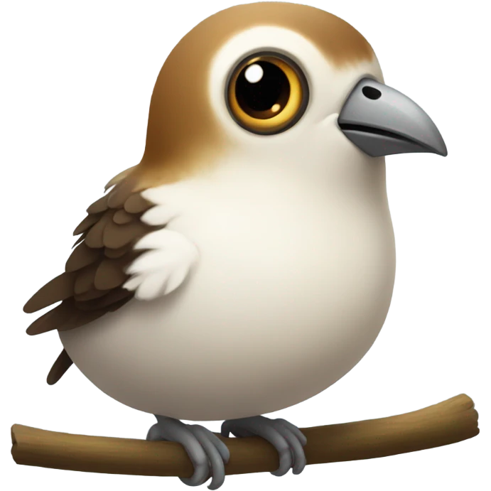 Star Wars porg emoji