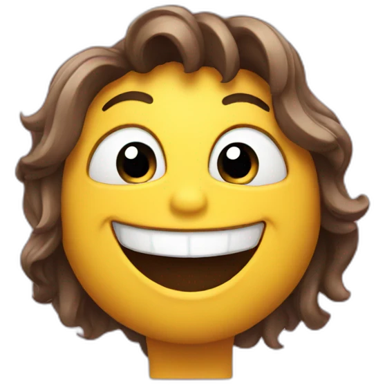 Excited emoji