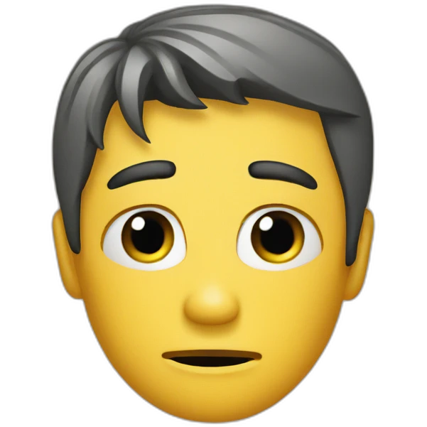 javascript sad emoji
