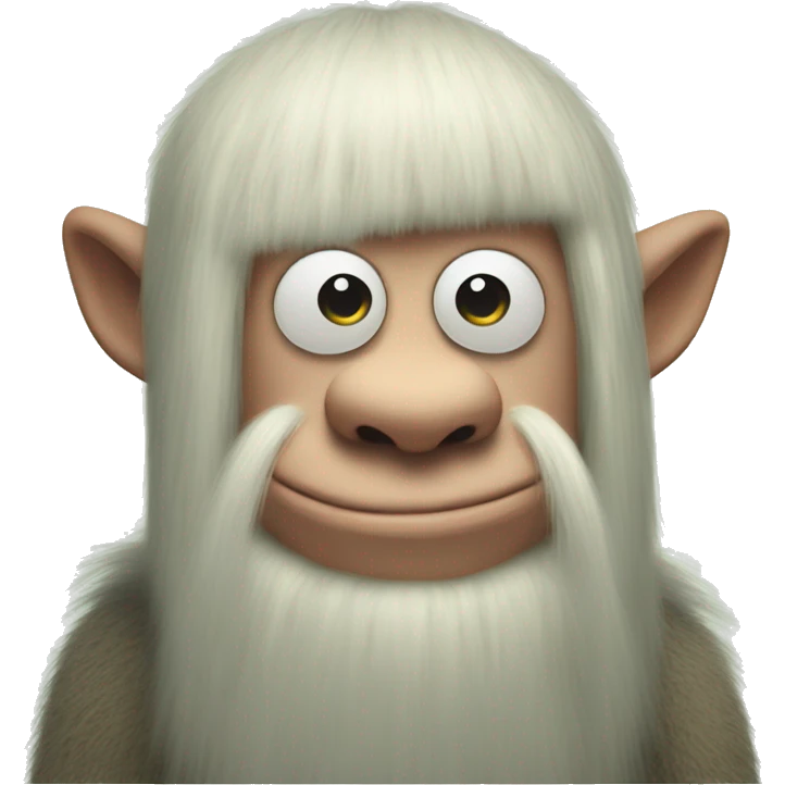 Moomin troll emoji