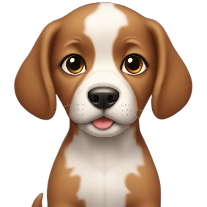 puppy emoji