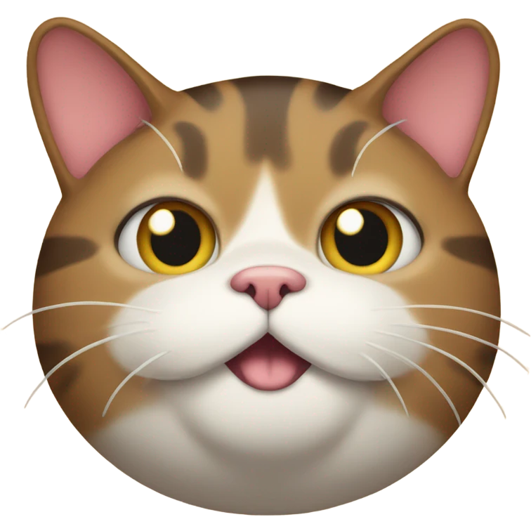 fat cat emoji