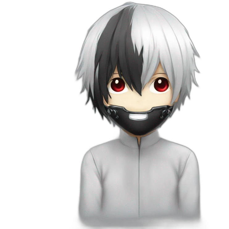 Kaneki tokyo ghoul emoji