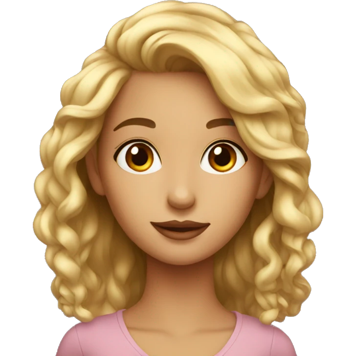 Beautiful girl emoji