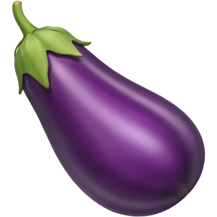 Eggplant emoji