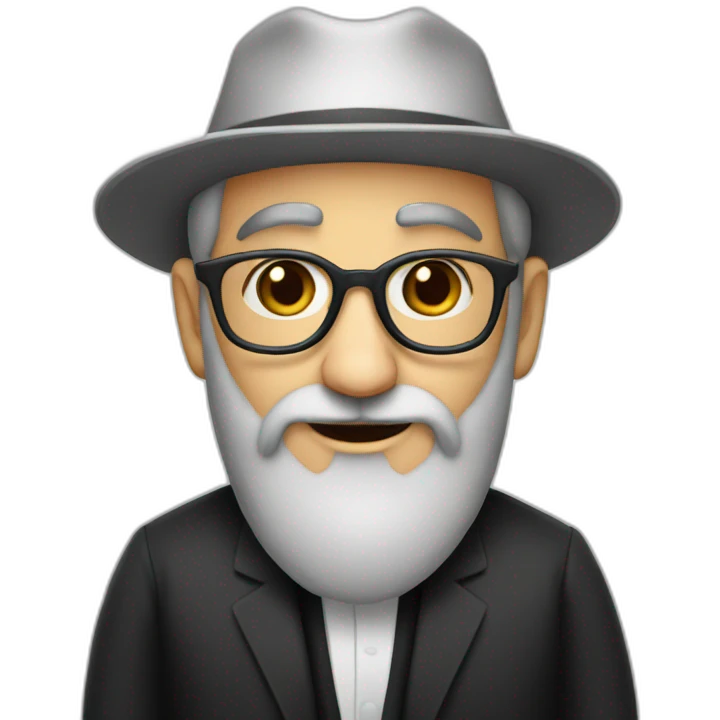 A rabbi emoji