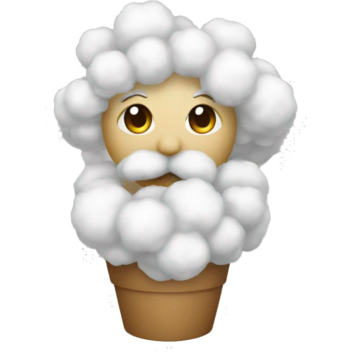 cotton emoji