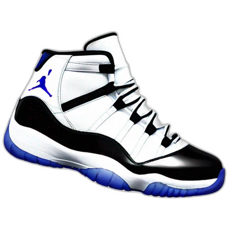 Air Jordan 11 Retro Concord emoji