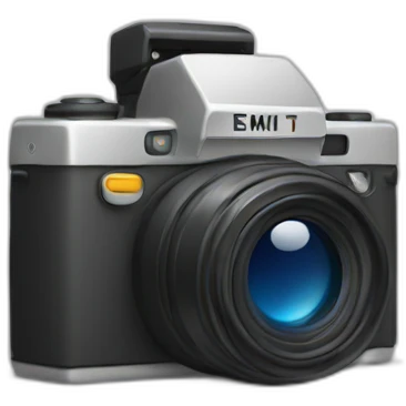 camera and computer emoji