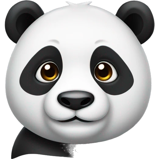 Panda bear emoji