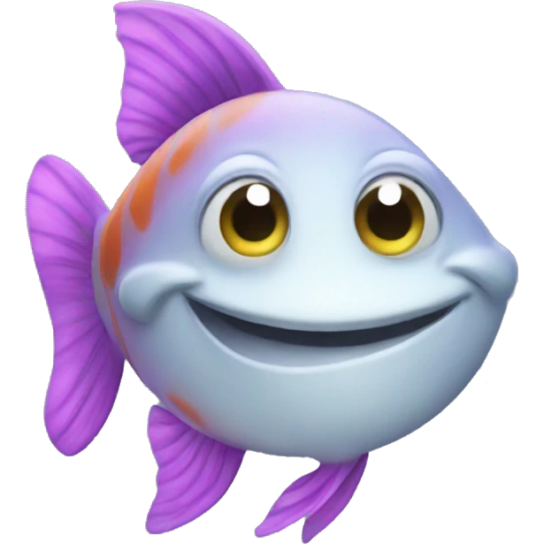 happy fish emoji